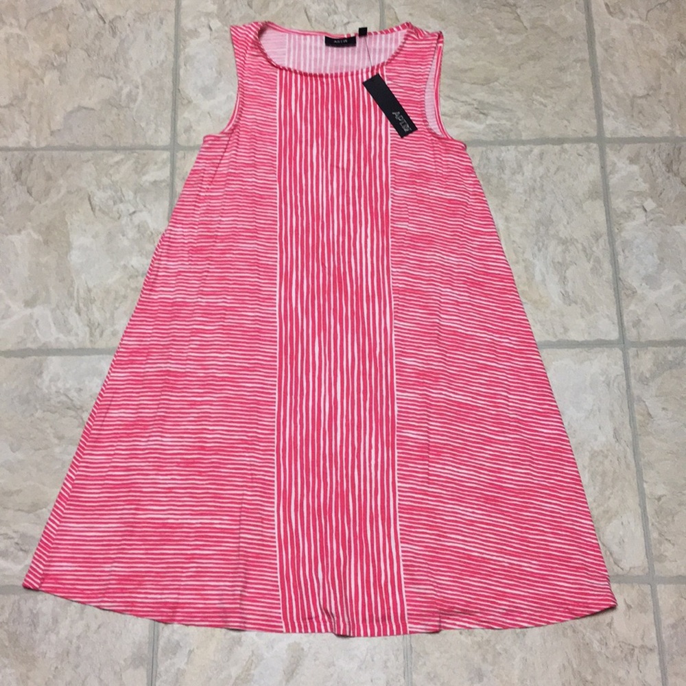 Apt 9 Pink Jersey Dress